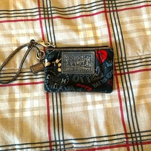 Coach wristlet